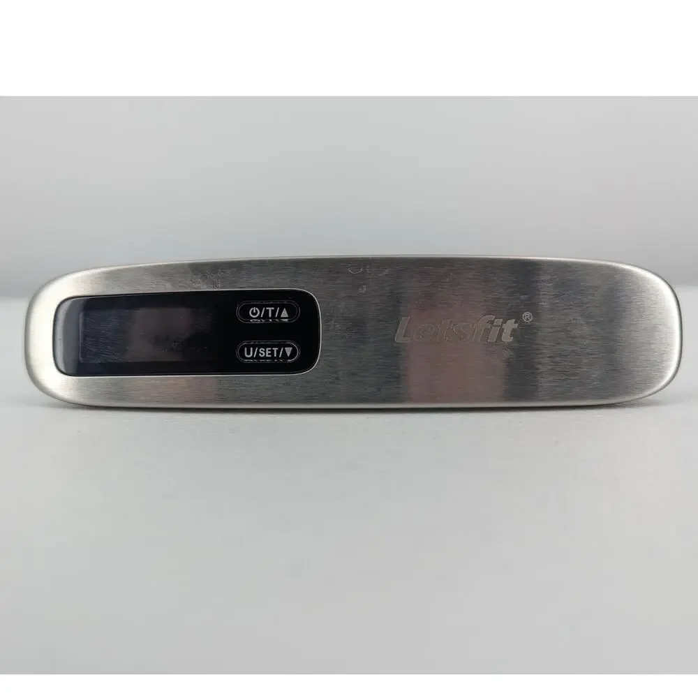 EUC Tested & Working LetsFit Digital Luggage Scale Model EL910H